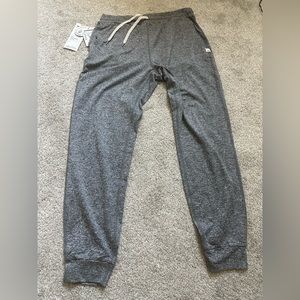 Vuori performance jogger long heather grey